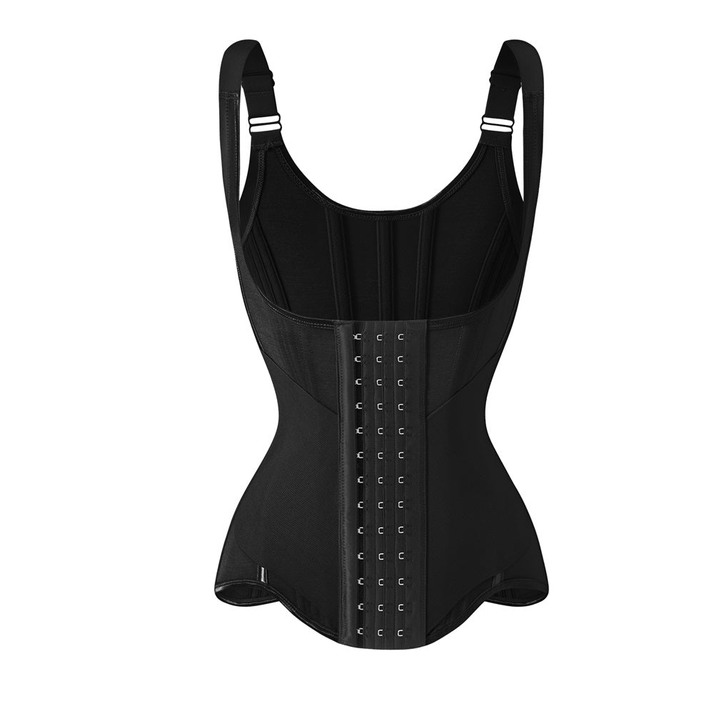 Waist Trainer Double Belt Tummy Control Shapewear Corset Wrap