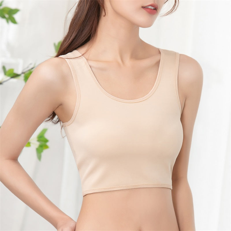 Wireless Push-up Bra Body Shaper Jumpsuit Women’s Seamless Crop Shapewear
