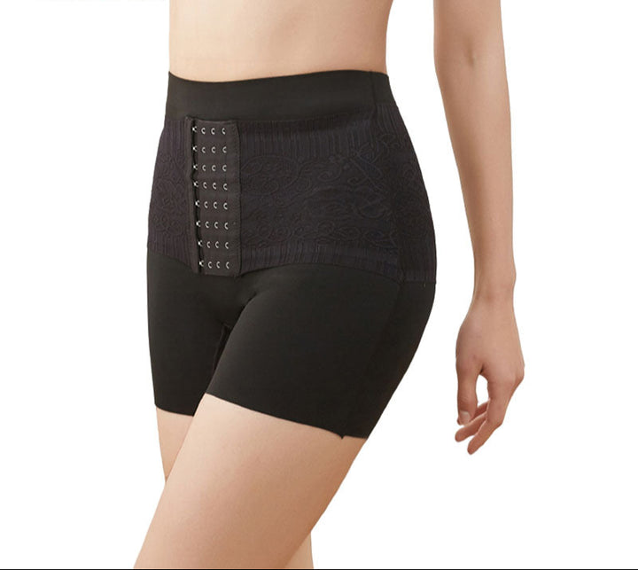 Women Body Plus Size Belly Butt Lifter Panties High Waist Trainer Shaper