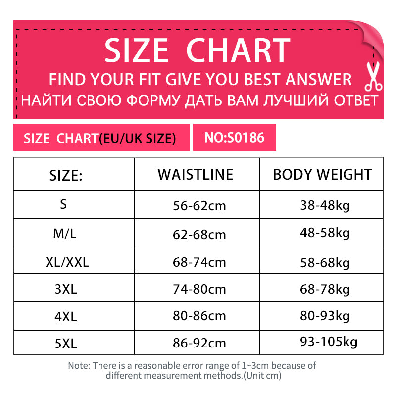 Women Butt Lifter Shapewear Corset Waist Trainer Body Shaper Panties