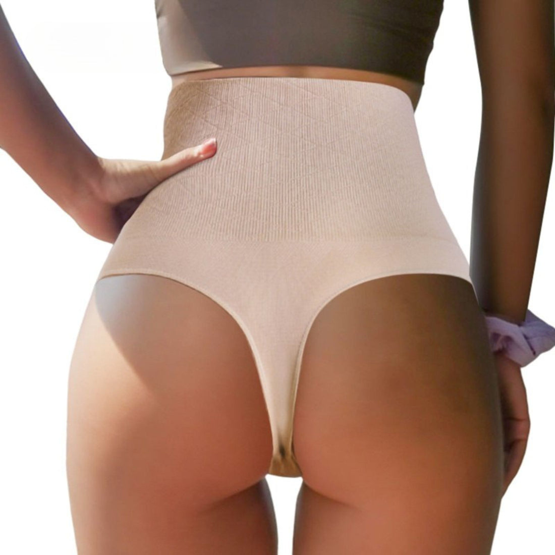 Women’s Thong Waist Trainer Body Sweat Shaper Sexy Body Shaper