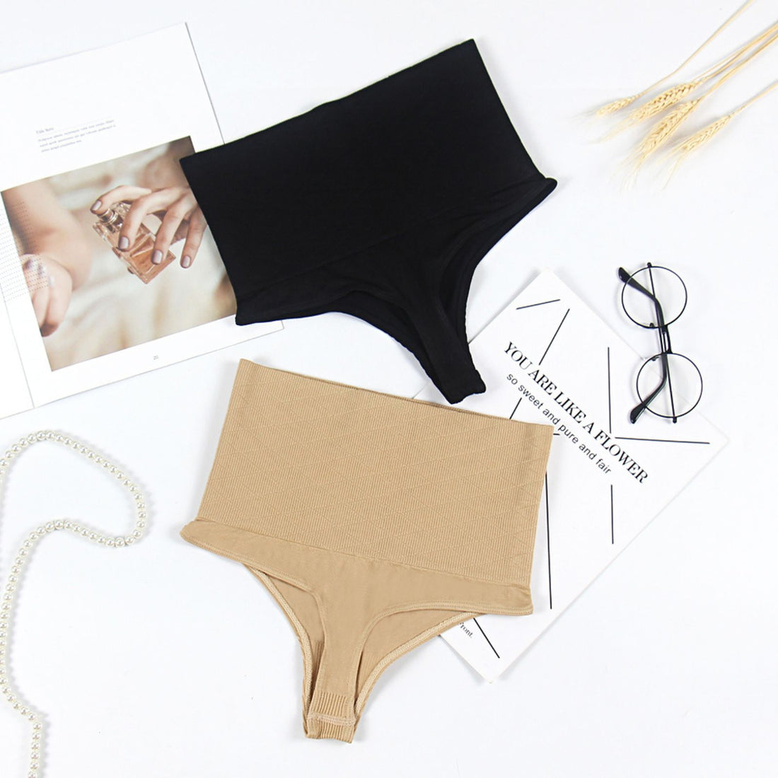 Women’s Thong Waist Trainer Body Sweat Shaper Sexy Body Shaper