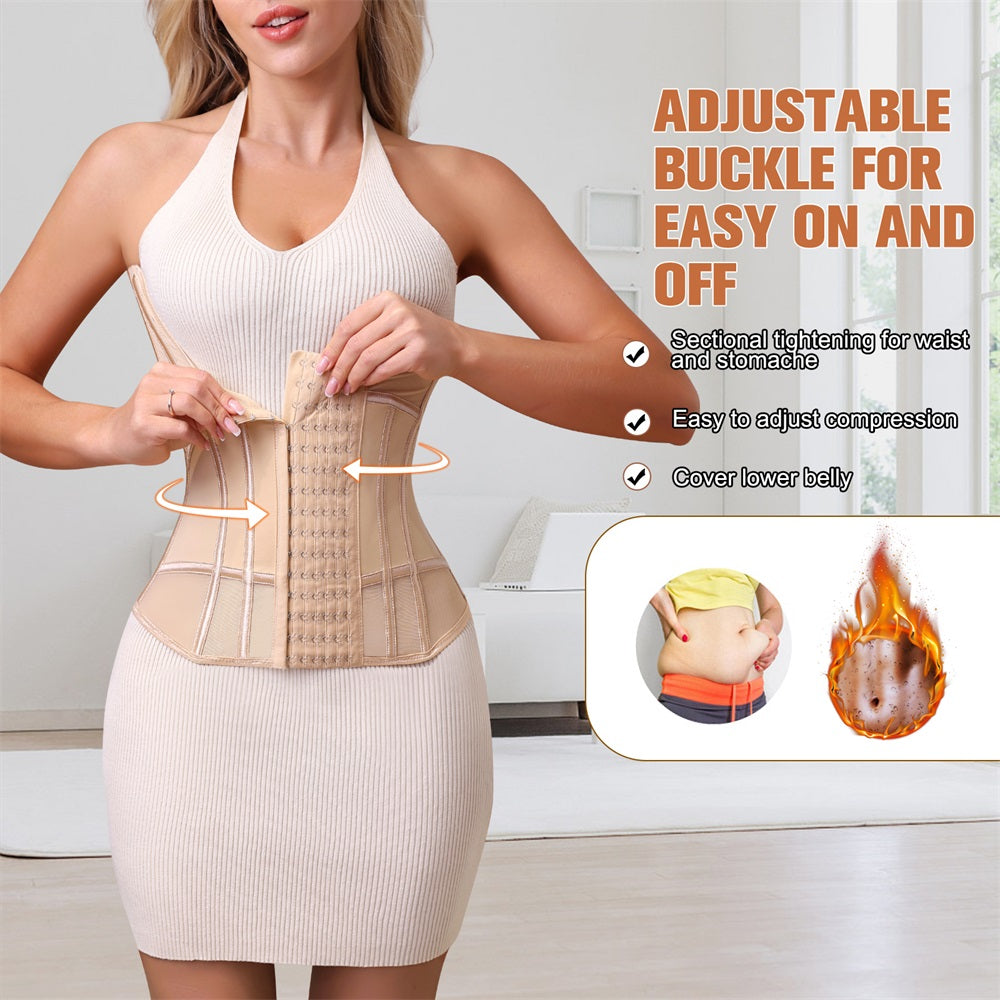 Body Shaping Corset | Waist Trainer Wrap | Iamskin.com