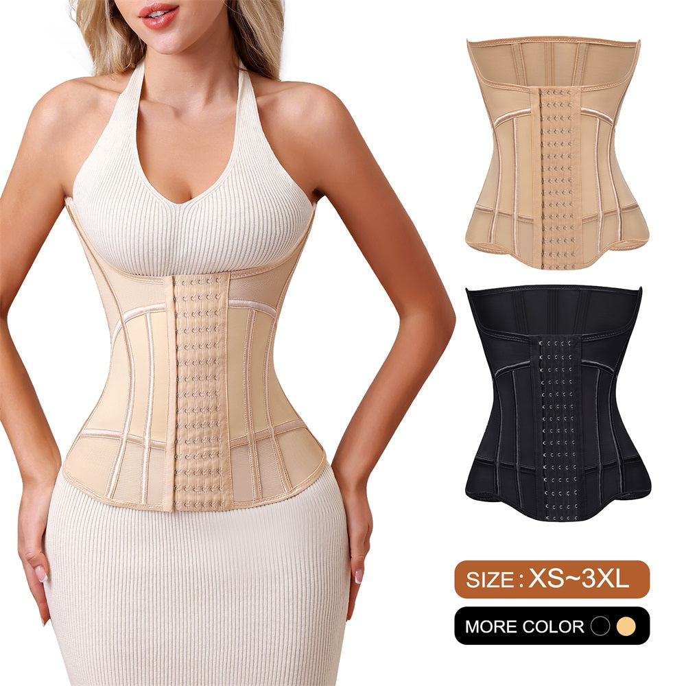 Body Shaping Corset | Waist Trainer Wrap | Iamskin.com