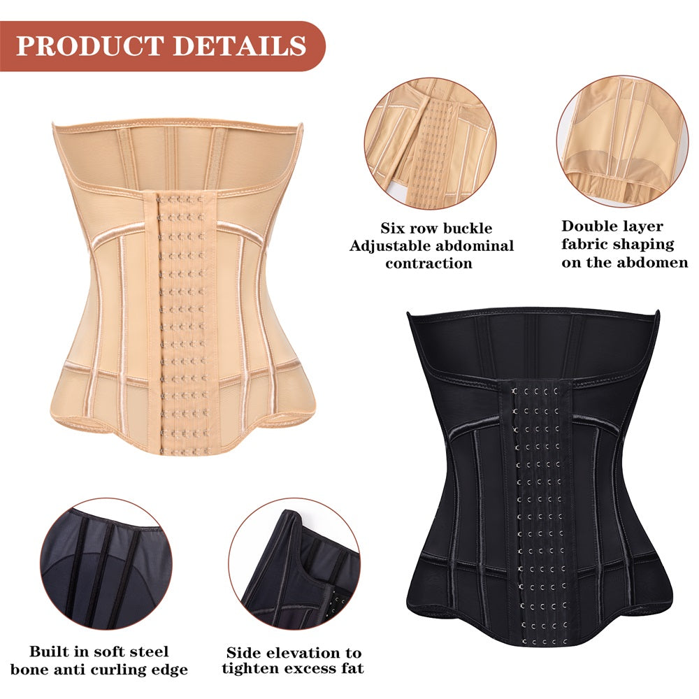 Body Shaping Corset | Waist Trainer Wrap | Iamskin.com