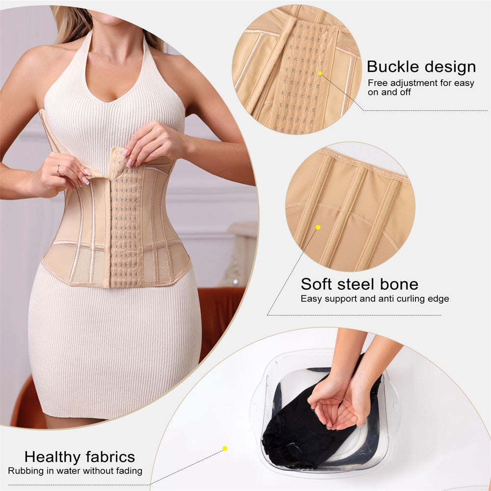 Body Shaping Corset | Waist Trainer Wrap | Iamskin.com