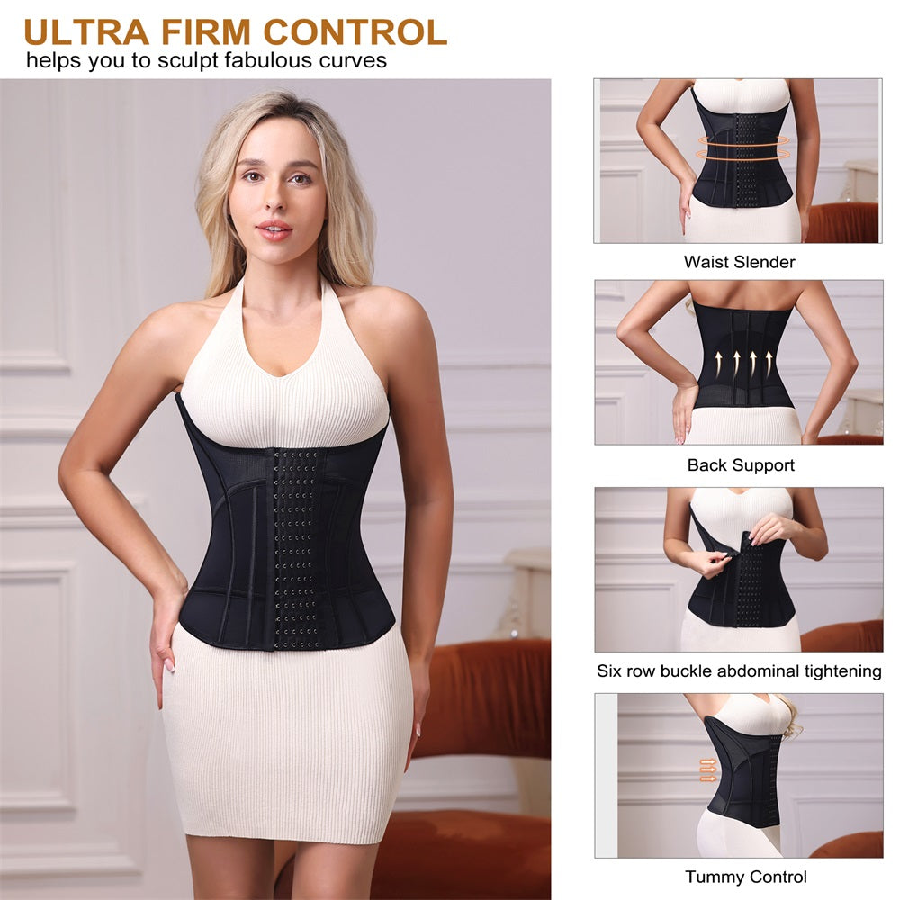 Body Shaping Corset | Waist Trainer Wrap | Iamskin.com