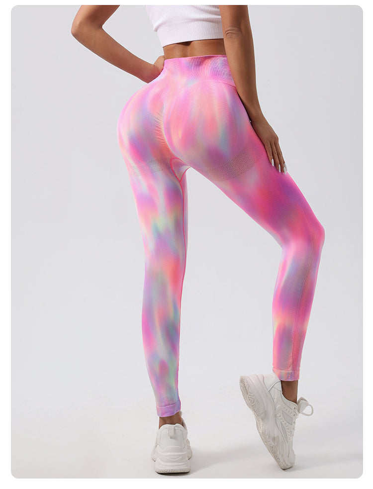 Women’s Yoga Set Fitness Yoga Pants and Butt Lifting Set High-Waisted Comfort