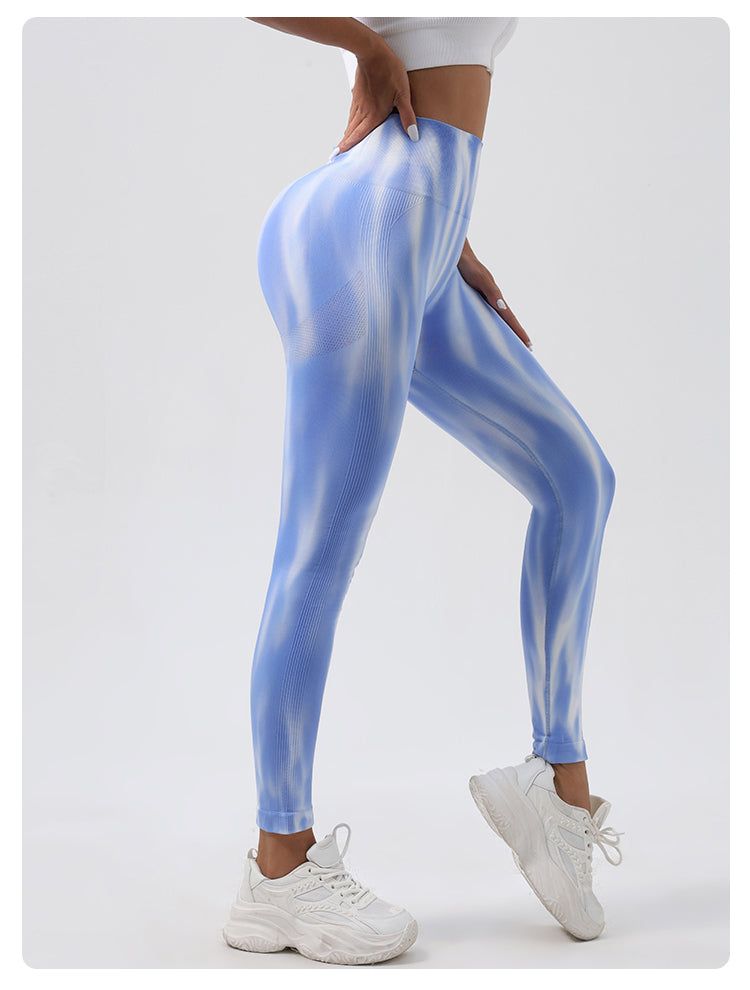 Women’s Yoga Set Fitness Yoga Pants and Butt Lifting Set High-Waisted Comfort