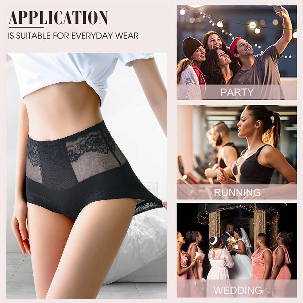 Women Tummy Control Slim Body Seamless Panty Butt Lifter Shapewear