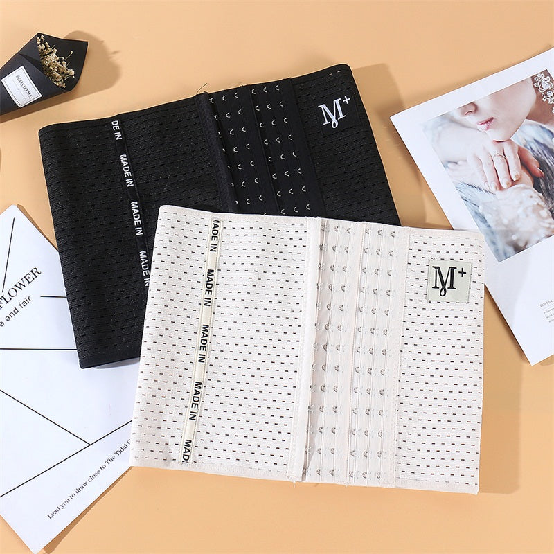 Women Tummy Control Sweat Body Shaper High Waist Trainer Corset Shapewear