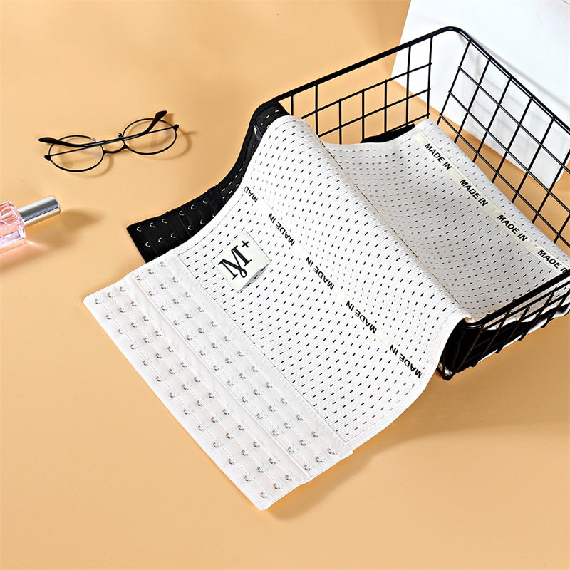 Women Tummy Control Sweat Body Shaper High Waist Trainer Corset Shapewear