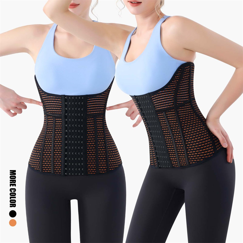 Workout Waist Cincher | Waist Trimmer Belt | Iamskin.com