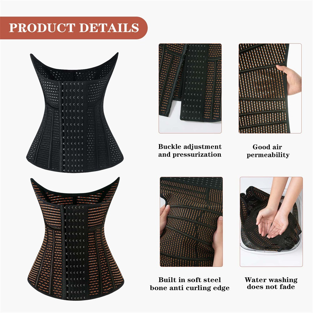 Workout Waist Cincher | Waist Trimmer Belt | Iamskin.com