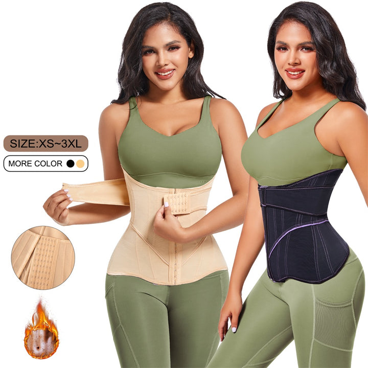 Wrap Girdle Full Body Belt Corset Tummy Control Shaper Waist Trainer Shapewear