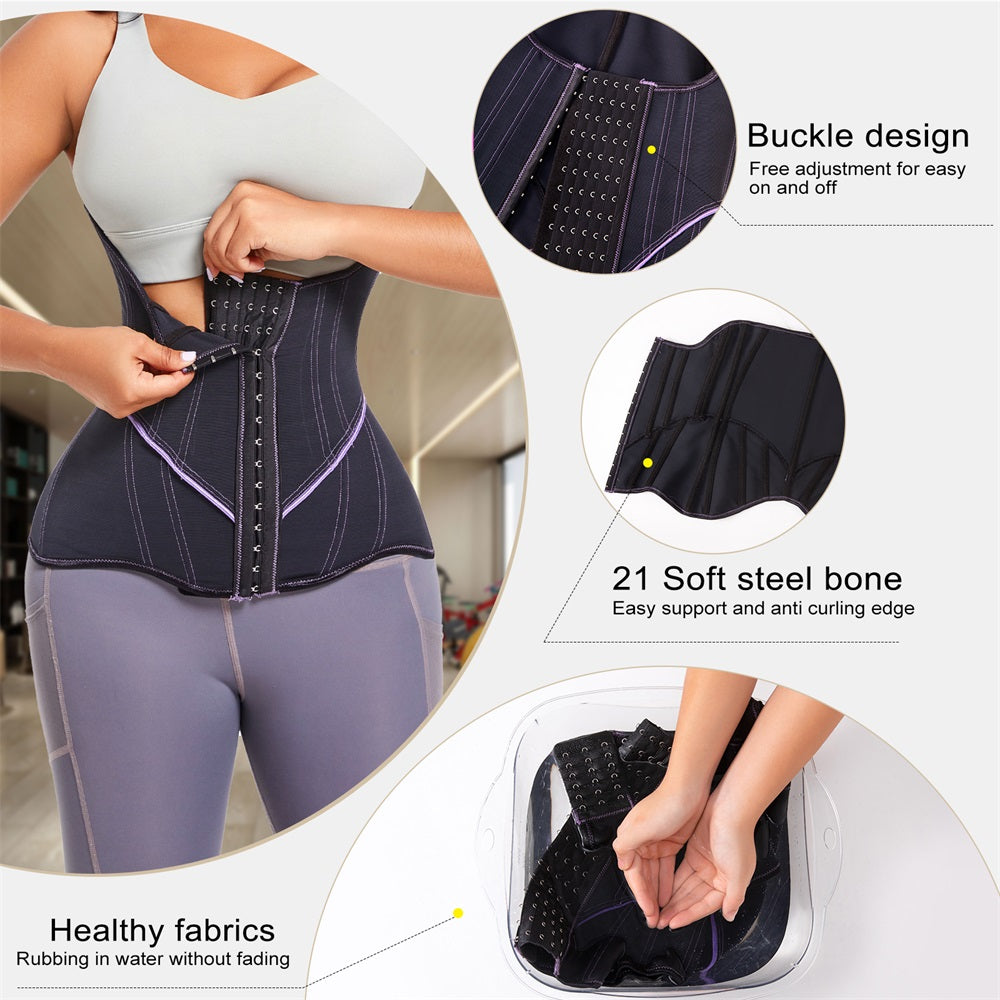 Wrap Girdle Full Body Belt Corset Tummy Control Shaper Waist Trainer Shapewear